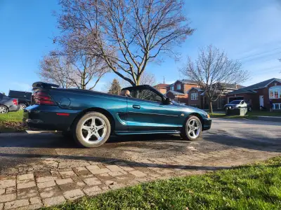 1995 Ford Mustang 5.0 litre GT automatic Convertible, Car just passed Safety certification in Septem...