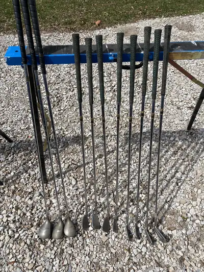 Used golf clubs, View more