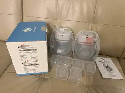 Bellababy wearable breast pumps -New, View more