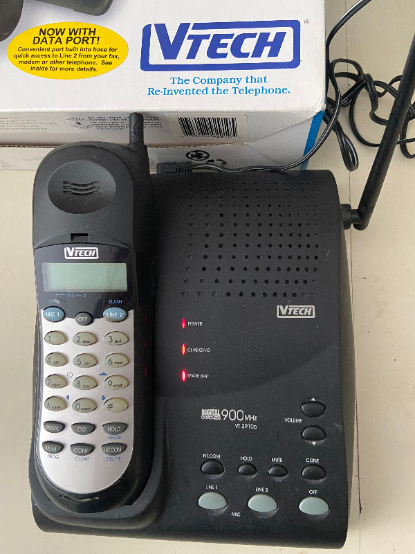 Téléphone à afficheur à 2 lignes stitt phone in Home Phones & Answering Machines in Ottawa