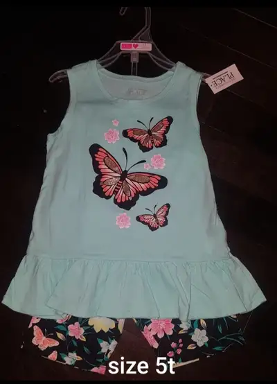 Girl's size 5t set of 3 (new with tag), View more