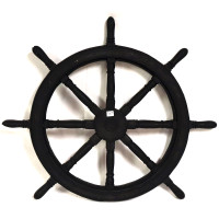 Decorative (not real) Ships Wheel / Tiller