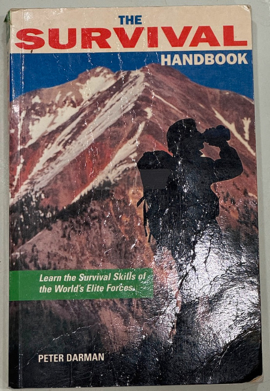 Survival Handbook - Peter Darman in Non-fiction in Edmonton