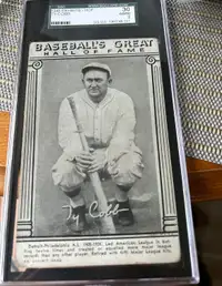 1948 Exhibits Hall of Fame - Ty Cobb RARE