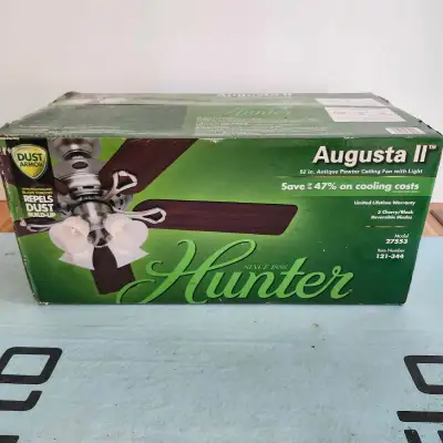 ventilateur Hunter   52 pouces, View more