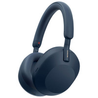 Casque Écouteur Bluetooth NC WH-1000XM5/LM Sony - Bleu