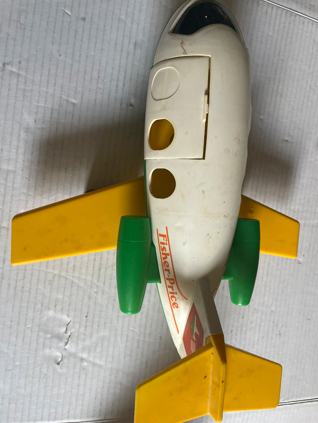 Vintage Fisher Price Little People 1980 Jet Plane  in Toys & Games in Mississauga / Peel Region