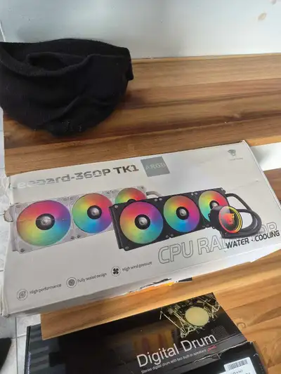 Leopard-360P TK1 ARGB CPU Cooler, View more