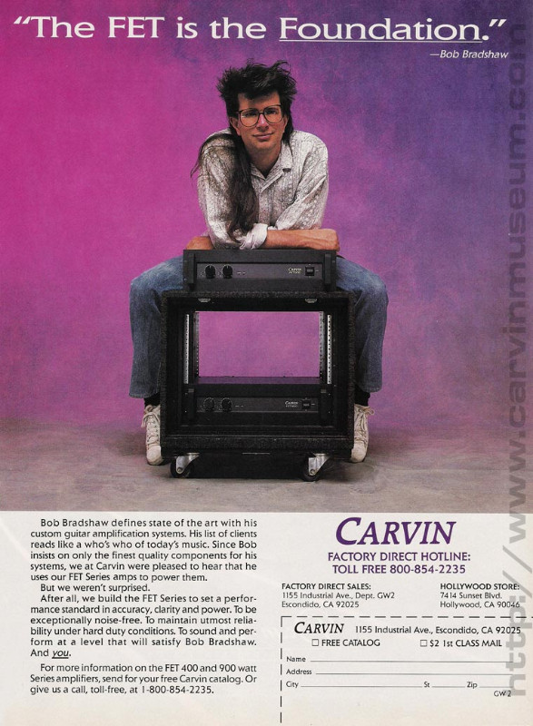 Carvin Power Amps in Amps & Pedals in Markham / York Region - Image 4