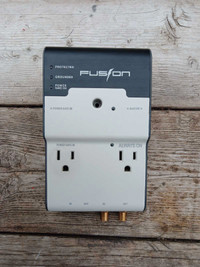 Home Theater Energy-Saving Surge Protector ES3, 4 Outlets, Wall 