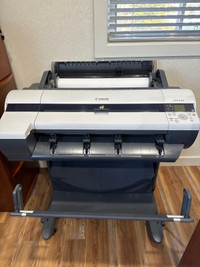 Canon imagePROGRAF iPF605 inkjet 24” large format printer