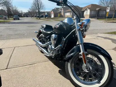 2011 Kawasaki Vulcan 900 - ready to rock and roll
