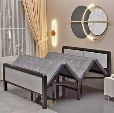 cadre de lit pliant neuf de taille simple disponible, View more