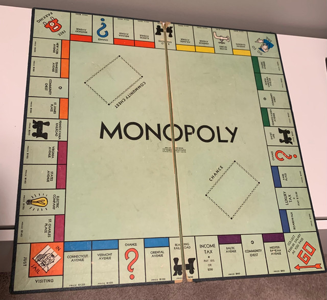 Vintage Monopoly Game in Toys & Games in Kingston - Image 2