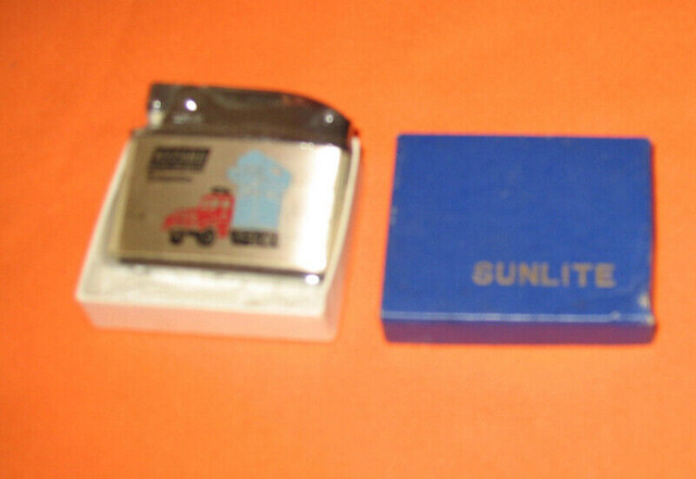 SUNLITE  Lighter  "Wizard Transportation" (Wick) - (NEW) in Arts & Collectibles in Edmonton - Image 4
