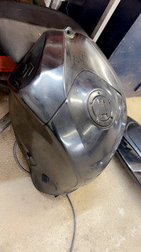 2007 Suzuki Gsxr 600 fuel tank 