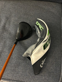 Callaway epic speed Fw with upgraded shaft 