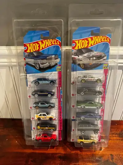 Collection 12 voitures Hot Wheels 80’s séries avec boîtier prote, View more