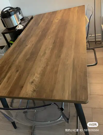 Dining table