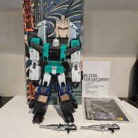 Transformers Masterpiece DX9 3rd Party Hanzo Sixshot figure