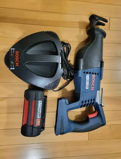 36V Bosch Litheon 1651 Reciprocating Saw, View more