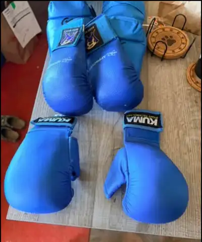 Kuma & Wacoku Karate Sparring Gear, View more