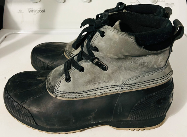 SOREL ANKENY WINTER BOOTS (SIZE 14) in Men's Shoes in Regina - Image 2