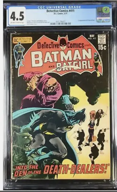 Detective Comics #411 CGC , View more