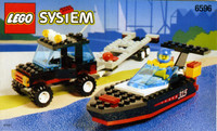 Lego Town Classic, Wave master, set 6596