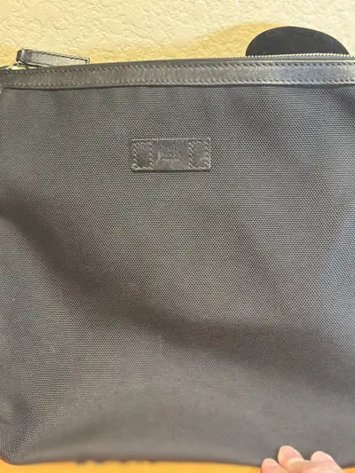 Authentic Gucci Canvas Crossbody Bag Black, View more