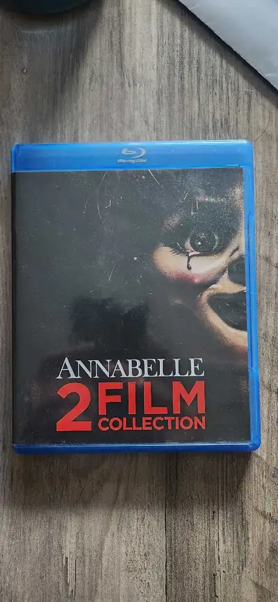 Annabelle 2 Disc Blu Ray, View more