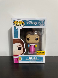 Funko POP! Disney Beauty and the Beast Belle Hot Topic Exclusive