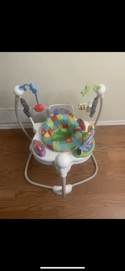 Play Bouncer with Toys and Lights for Babies, View more