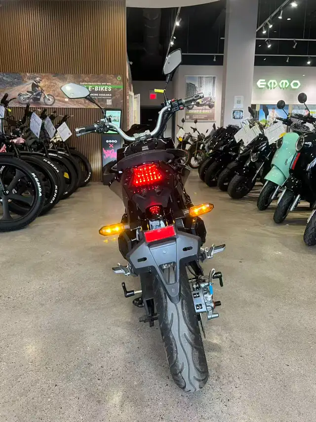 Brand New EMMO Kamen 84V - Black | Demo Sale $900 OFF!!! in eBike in City of Toronto - Image 6