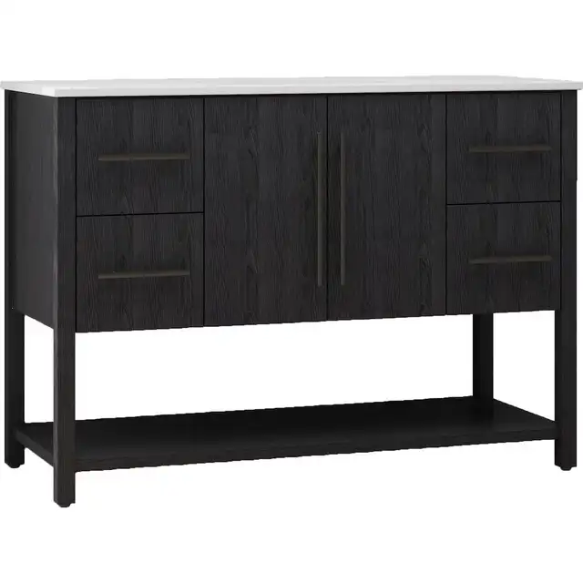 48”W Bathroom Vanity With Engineered Top – BOXED NEW in Cabinets & Countertops in Oakville / Halton Region - Image 5