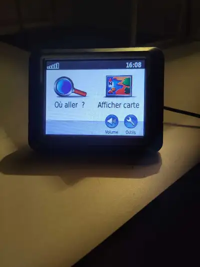 GPS Garmin nuvi 260, View more
