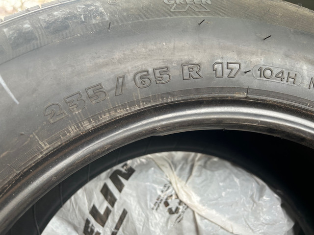 4 tires for sale in Tires & Rims in Mississauga / Peel Region - Image 2