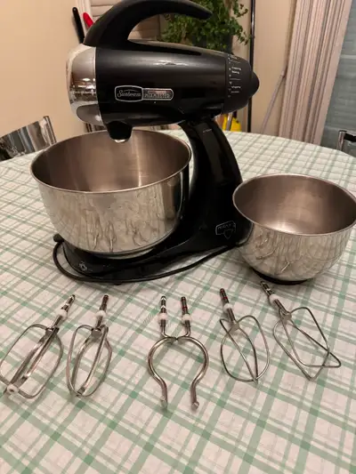 Sunbeam Stand Mixer Heritage Edition Working Great Used, View more