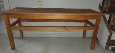 Solid Wood Bench, View more