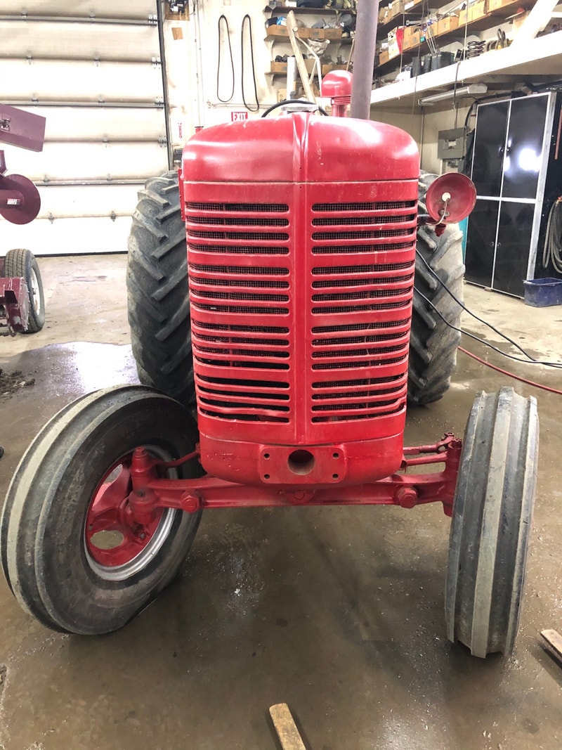 McCormick W6 tractor Farming Equipment Grande Prairie Kijiji