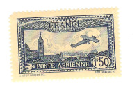 Timbre France - 1F50 Outremer - Air Mail - sans charnière - RARE