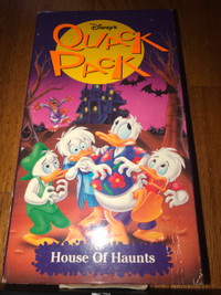 QUACK PACK ~ House of Haunts VHS Donald Duck Tales