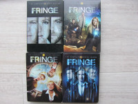 Fringe Saisons / Seasons 1,2,3,4 dvds