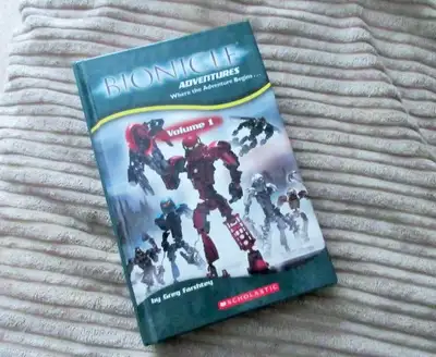 BIONICLE… ADVENTURES.. VOLUME 1… Hardcover, View more