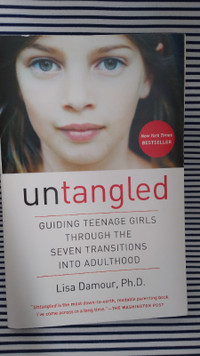 Book: Untangled -  Guiding Teenage Girls Through 7 Transitions