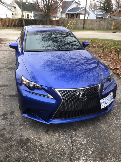 Lexus is 350 2014