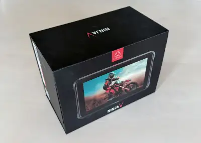 Atomos Ninja V (2018) ATOMNJV53J84 Like New w/ Accessory Kit, View more