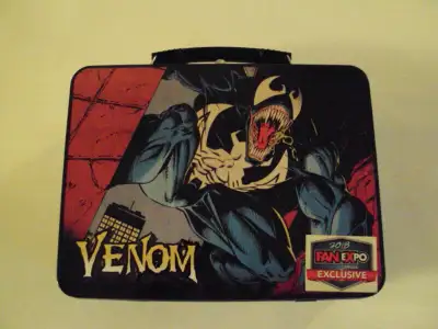 VENOM METAL LUNCH BOX, View more