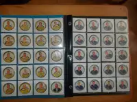 Complete Sets Of Sherriff Pudding Hockey Coins 1960/61
