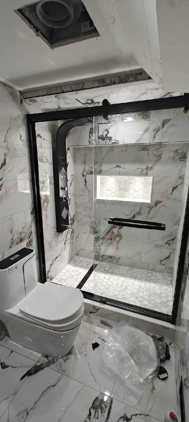Bathroom Renovation and Tile Installation Services